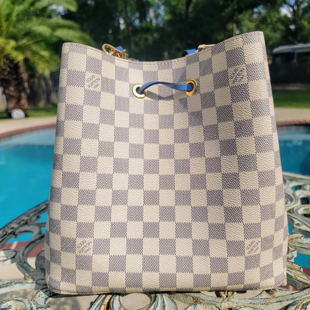 ❌❌SOLD ❌❌ Louis Vuitton Neo Noe Blue Jean - Picture 11 of 16